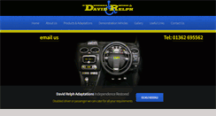Desktop Screenshot of davidrelph.com